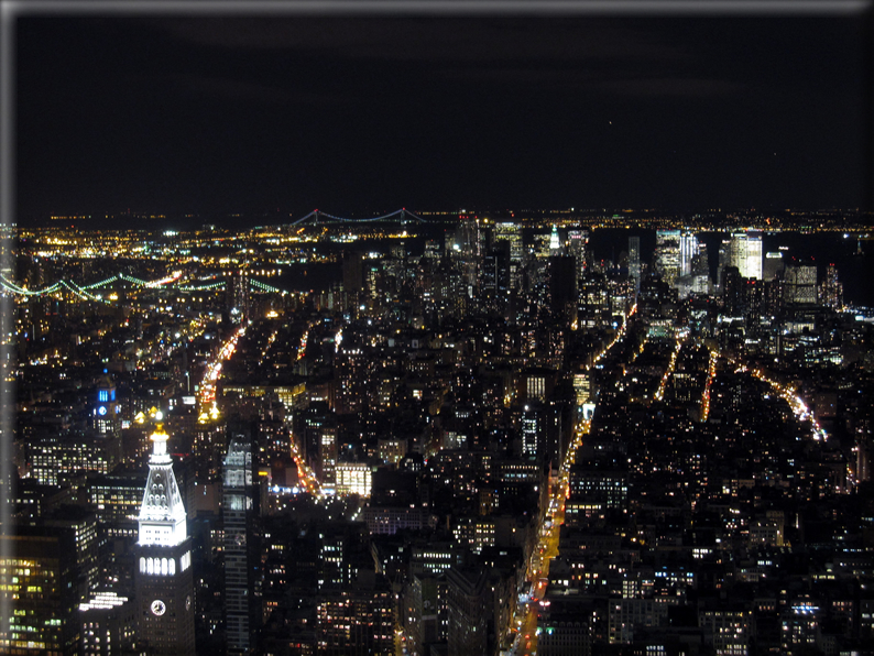 foto Panorama dai grattacieli di New York